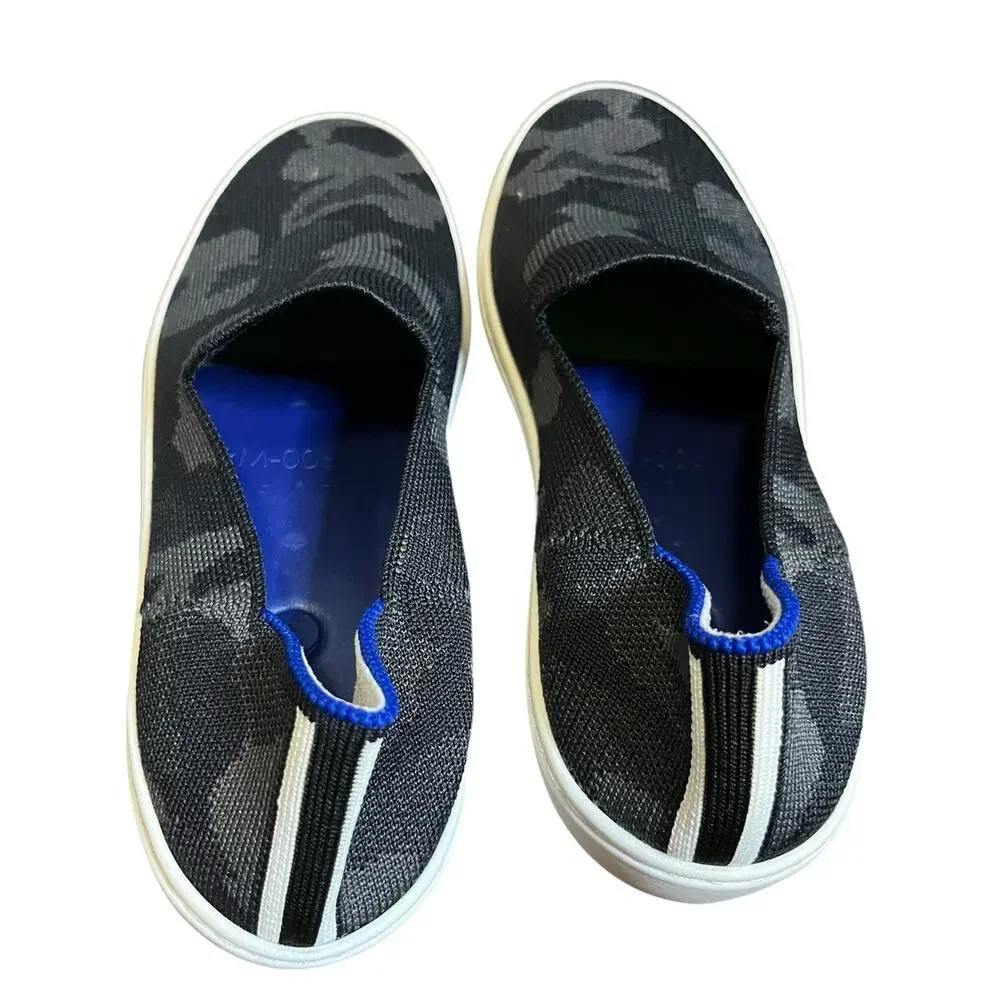 Rothy’s The Original Slip-On Sneaker Cameo Gray Women’s Size 6.5 – NWOT - Picture 9 of 14